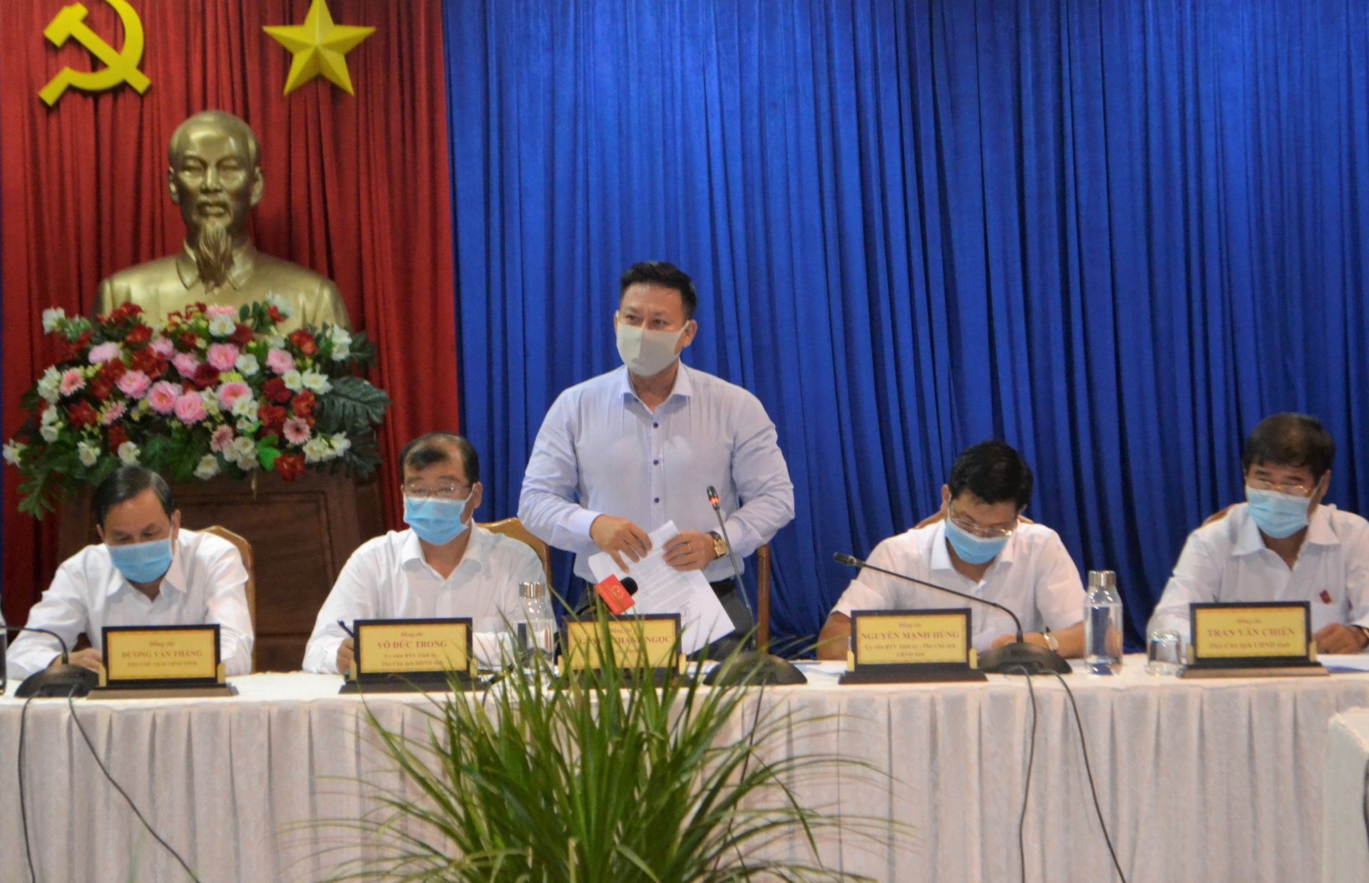 Tây Ninh tăng cường đồng bộ nhiều giải pháp để phòng, chống dịch covid-19 trên địa bàn